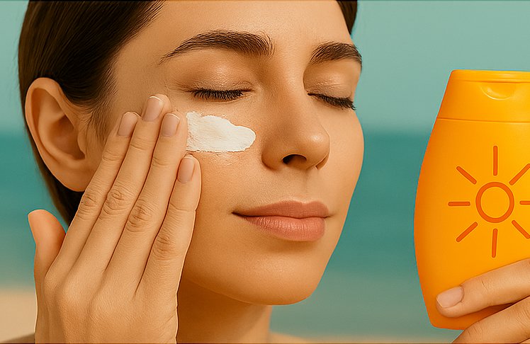 Free suncream