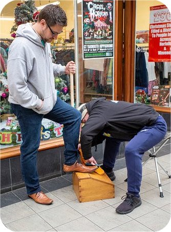 Shoe Shine Mentor